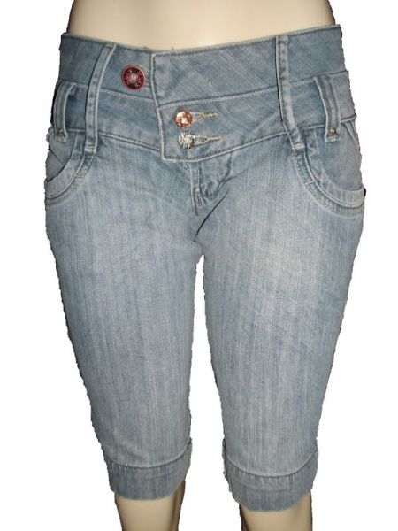 BERMUDA JEANS MUC'S TAM. 36 40