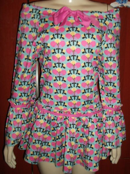 VESTIDO PLANET STAR TAM. 10 COM LYCRA
