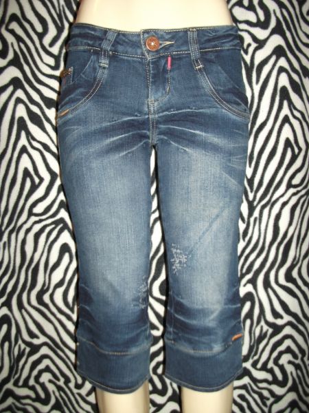 BERMUDA JEANS SMK TAM. 40 COM LYCRA