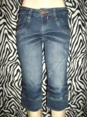 BERMUDA JEANS SMK TAM. 40 COM LYCRA