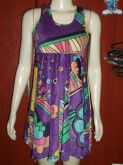 VESTIDO PLANET STAR VELUDO TAM. 10