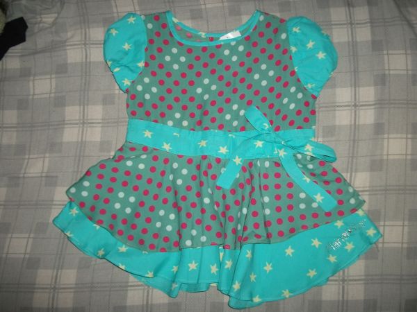 VESTIDO PLANET STAR TAM. 10