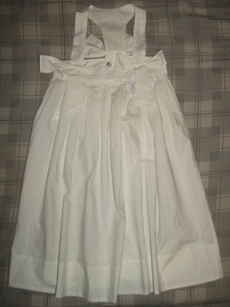 VESTIDO PLANET STAR BRANCO TAM. 12