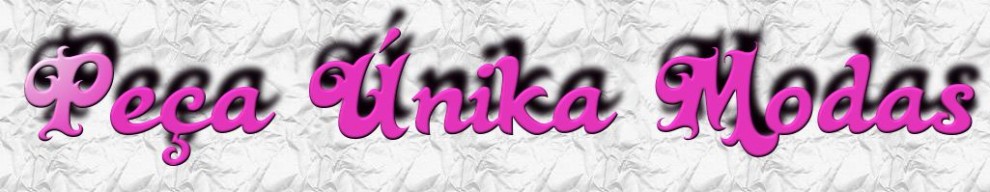 PEÇA ÚNIKA MODAS