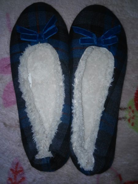 SAPATILHA PANTUFA AZUL 37/38