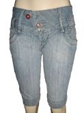 BERMUDA JEANS MUC'S TAM. 36 40