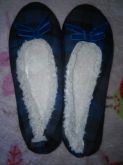 SAPATILHA PANTUFA AZUL 37/38